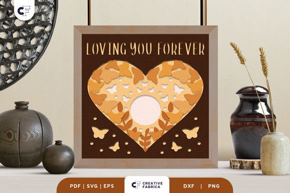 Memorial 3D Shadow Box Papercut: A Heartwarming Way to Keep Memories Alive
